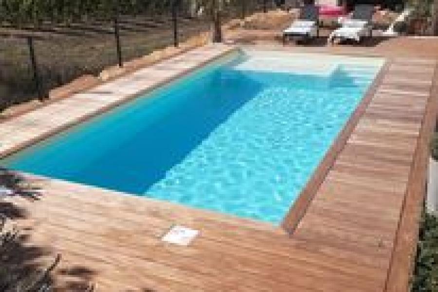 Piscine 8 x 4 secteur Pommiers